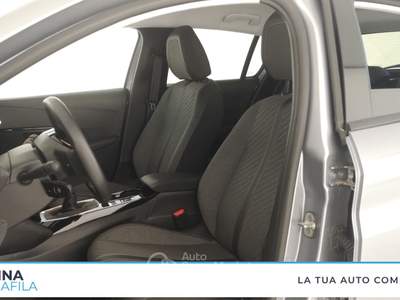 Peugeot 208  - 208 1.2 puretech allure s&s 100cv Grigio usata Marcianise