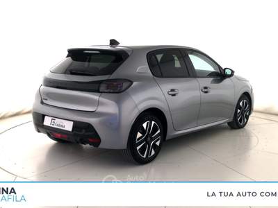 Peugeot 208  - 208 1.2 puretech allure s&s 100cv Grigio usata Marcianise