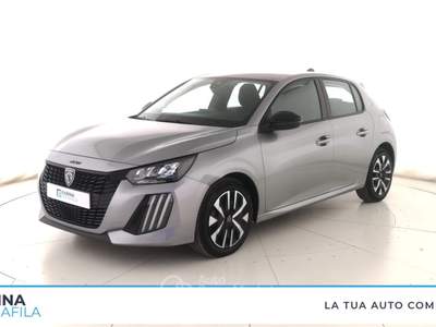 Peugeot 208  - 208 1.2 puretech active s&s 100cv Grigio usata Marcianise
