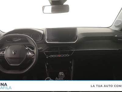 Peugeot 208  - 208 1.2 puretech active s&s 100cv Grigio usata Marcianise