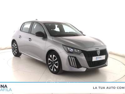 Peugeot 208  - 208 1.2 puretech active s&s 100cv Grigio usata Marcianise