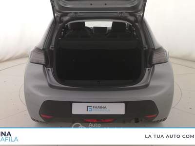 Peugeot 208  - 208 1.2 puretech active s&s 100cv Grigio usata Marcianise