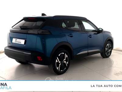 Peugeot 2008 2008 1.2 puretech allure s&s 100cv Blu/Azzurro usata Marcianise