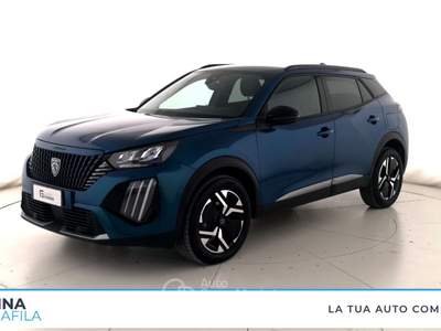 Peugeot 2008 2008 1.2 puretech allure s&s 100cv Blu/Azzurro usata Marcianise