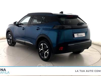 Peugeot 2008 2008 1.2 puretech allure s&s 100cv Blu/Azzurro usata Marcianise