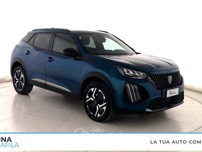 Peugeot 2008 2008 1.2 puretech allure s&s 100cv Blu/Azzurro usata Marcianise