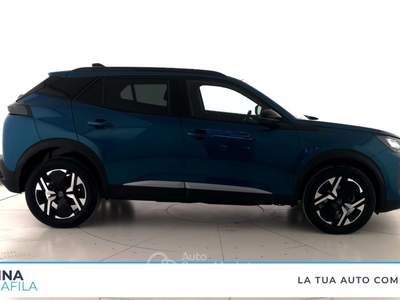Peugeot 2008 2008 1.2 puretech allure s&s 100cv Blu/Azzurro usata Marcianise