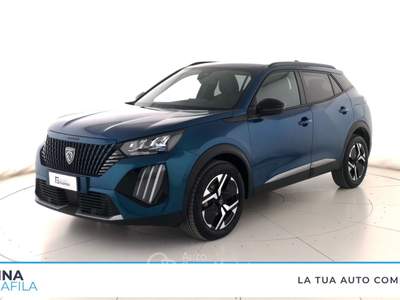 Peugeot 2008 2008 1.2 puretech allure s&s 100cv Blu/Azzurro usata Marcianise
