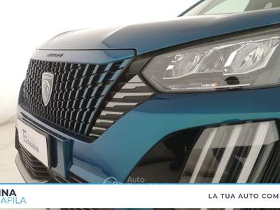 Peugeot 2008 2008 1.2 puretech allure s&s 100cv Blu/Azzurro usata Marcianise