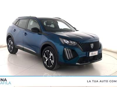 Peugeot 2008 2008 1.2 puretech allure s&s 100cv Blu/Azzurro usata Marcianise