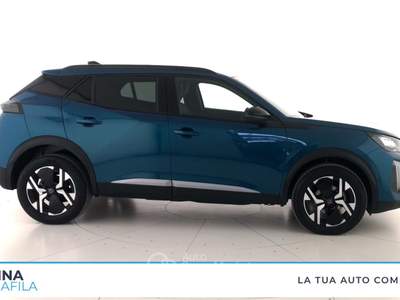Peugeot 2008 2008 1.2 puretech allure s&s 100cv Blu/Azzurro usata Marcianise