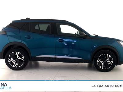Peugeot 2008 2008 1.2 puretech allure s&s 100cv Blu/Azzurro usata Marcianise