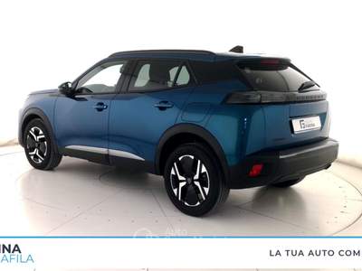 Peugeot 2008 2008 1.2 puretech allure s&s 100cv Blu/Azzurro usata Marcianise
