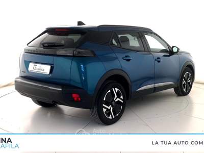 Peugeot 2008 2008 1.2 puretech allure s&s 100cv Blu/Azzurro usata Marcianise