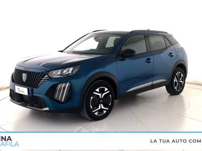 Peugeot 2008 2008 1.2 puretech allure s&s 100cv Blu/Azzurro usata Marcianise