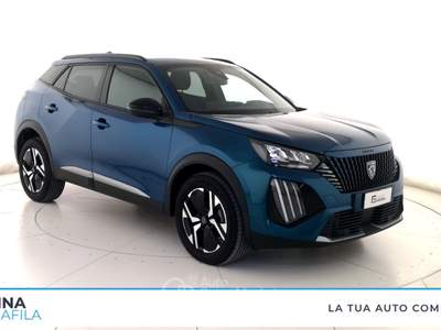 Peugeot 2008 2008 1.2 puretech allure s&s 100cv Blu/Azzurro usata Marcianise