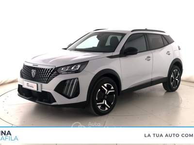 Peugeot 2008 2008 1.2 puretech allure s&s 100cv Bianco usata Marcianise