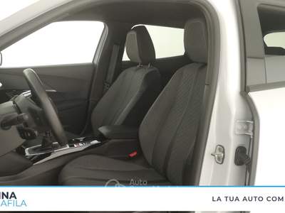 Peugeot 2008 2008 1.2 puretech allure s&s 100cv Bianco usata Marcianise