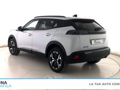Peugeot 2008 2008 1.2 puretech allure s&s 100cv Bianco usata Marcianise