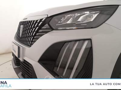 Peugeot 2008 2008 1.2 puretech allure s&s 100cv Bianco usata Marcianise