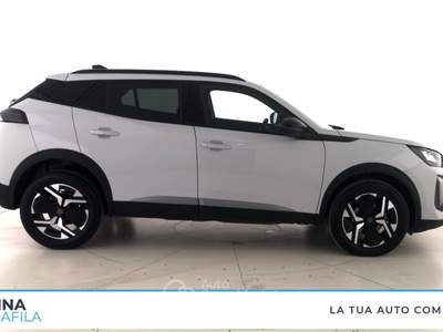 Peugeot 2008 2008 1.2 puretech allure s&s 100cv Bianco usata Marcianise