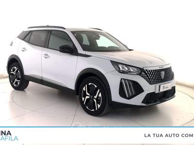 Peugeot 2008 2008 1.2 puretech allure s&s 100cv Bianco usata Marcianise