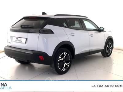 Peugeot 2008 2008 1.2 puretech allure s&s 100cv Bianco usata Marcianise