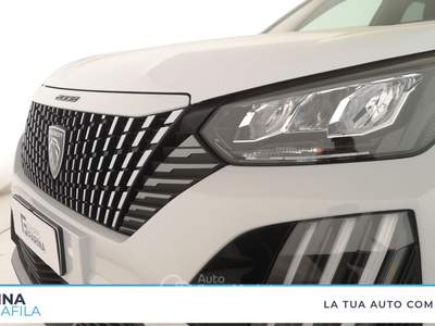 Peugeot 2008 2008 1.2 puretech allure s&s 100cv Bianco usata Marcianise