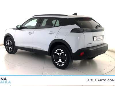 Peugeot 2008 2008 1.2 puretech allure s&s 100cv Bianco usata Marcianise