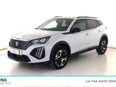 Peugeot 2008 2008 1.2 puretech allure s&s 100cv Bianco usata Marcianise