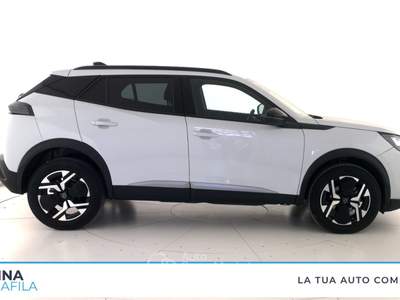 Peugeot 2008 2008 1.2 puretech allure s&s 100cv Bianco usata Marcianise