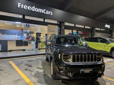 Jeep Renegade 1.6 Mjt DDCT 120 CV Limited Nero usata Parma