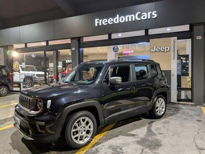 Jeep Renegade 1.6 Mjt DDCT 120 CV Limited Nero usata Parma