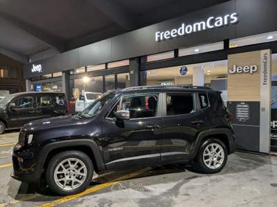Jeep Renegade 1.6 Mjt DDCT 120 CV Limited Nero usata Parma