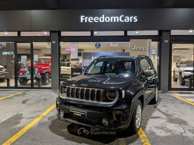 Jeep Renegade 1.6 Mjt DDCT 120 CV Limited Nero usata Parma