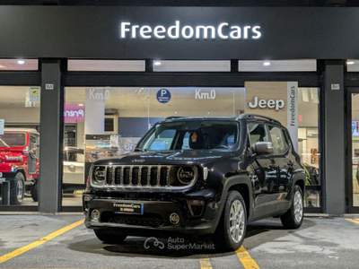 Jeep Renegade 1.6 Mjt DDCT 120 CV Limited Nero usata Parma