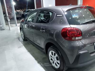 Citroen C3 S&S You Grigio usata Isernia