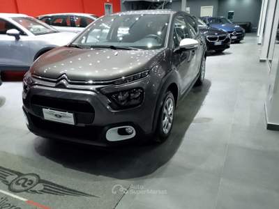 Citroen C3 S&S You Grigio usata Isernia