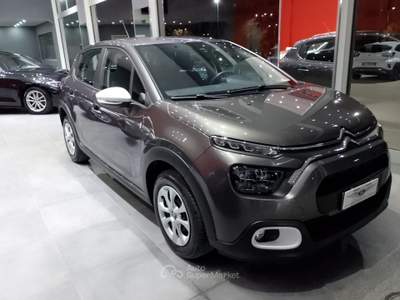 Citroen C3 S&S You Grigio usata Isernia