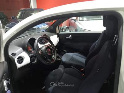 Fiat 500 Cult Bianco usata Isernia