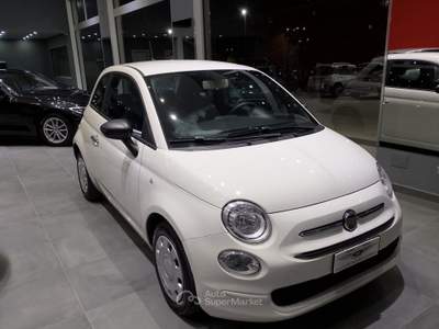 Fiat 500 Cult Bianco usata Isernia