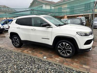 Jeep Compass Jeep Compass 1.3 Benzina ibrida elettrica usata Buttigliera Alta