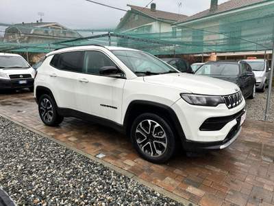 Jeep Compass Jeep Compass 1.3 Benzina ibrida elettrica usata Buttigliera Alta