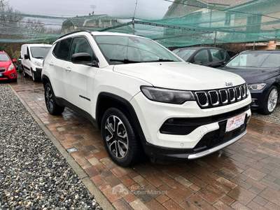 Jeep Compass Jeep Compass 1.3 Benzina ibrida elettrica usata Buttigliera Alta