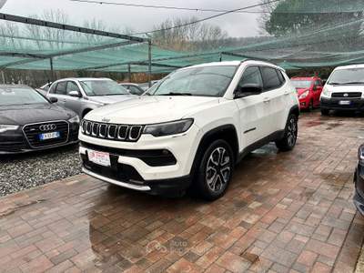 Jeep Compass Jeep Compass 1.3 Benzina ibrida elettrica usata Buttigliera Alta