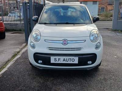 Fiat 500L FIAT 500L 1.3 MJT 95CV AUTOMATICA LOUNGE TETTO PANORAMICO usata Frosinone