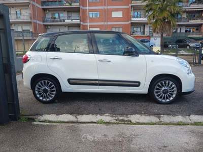 Fiat 500L FIAT 500L 1.3 MJT 95CV AUTOMATICA LOUNGE TETTO PANORAMICO usata Frosinone