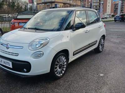 Fiat 500L FIAT 500L 1.3 MJT 95CV AUTOMATICA LOUNGE TETTO PANORAMICO usata Frosinone