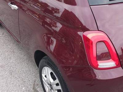 Fiat 500 FIAT 500 1.2 GPL LOUNGE usata Frosinone