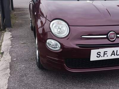 Fiat 500 FIAT 500 1.2 GPL LOUNGE usata Frosinone